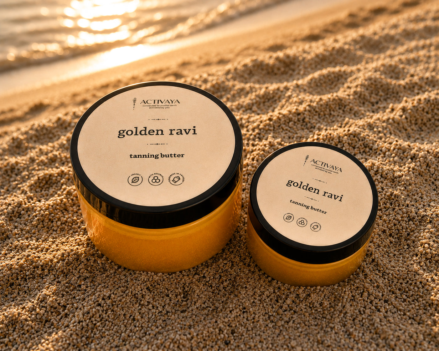 Golden Ravi - Tanning Butter