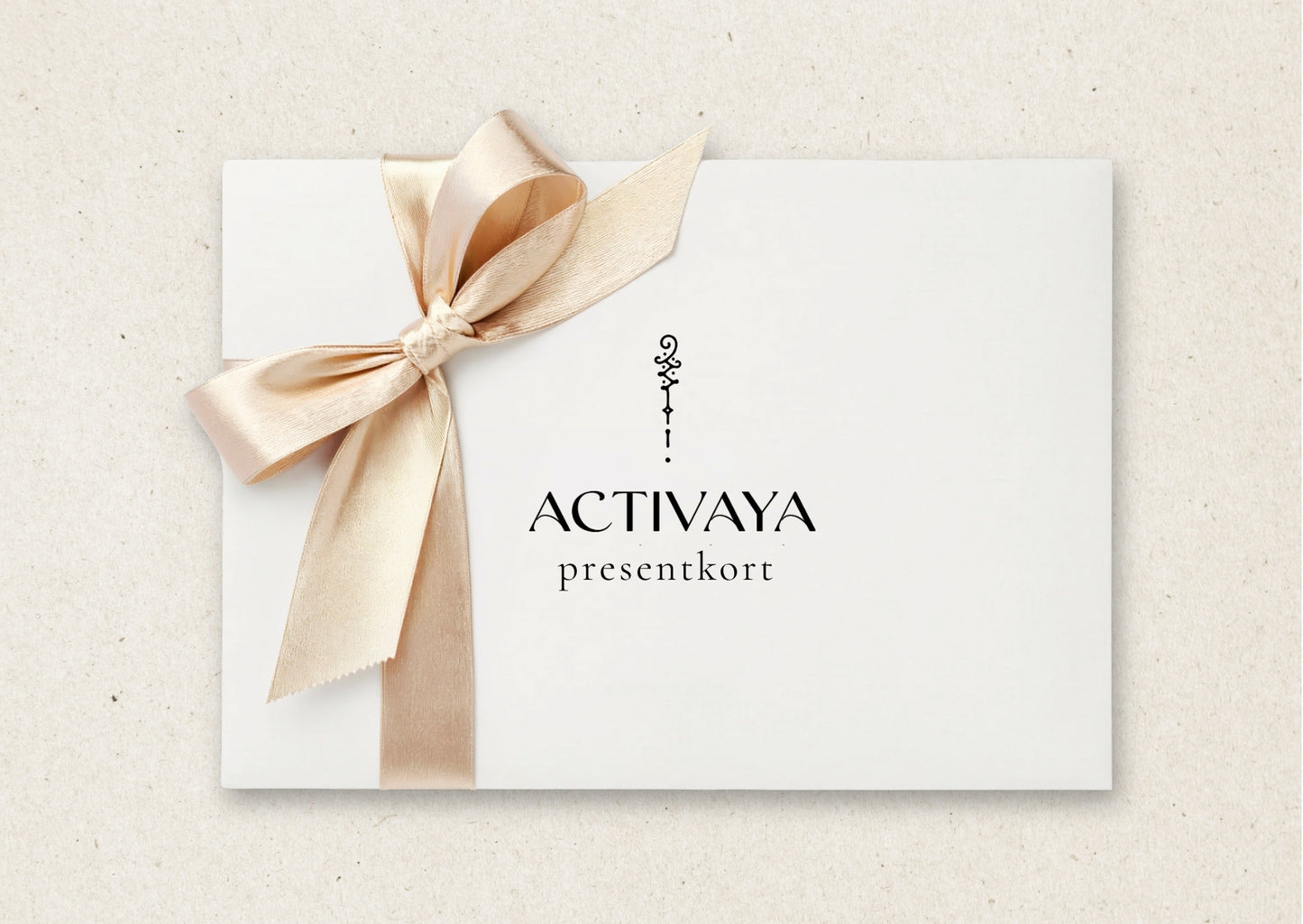 Activaya Presentkort