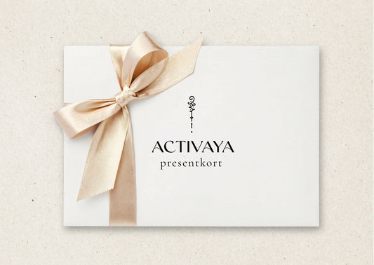 Activaya Presentkort